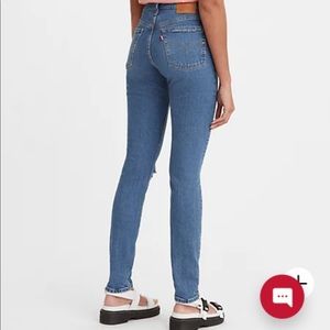 Levi’s 501 skinny jeans in size 26